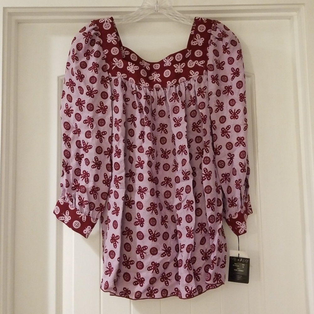 Anna Sui NWT Blouse